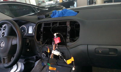 大眾途觀(guān)安裝dvd導(dǎo)航 同軸喇叭一對(duì) 裝裝飾條一套 汽車(chē)服務(wù) powered discuz